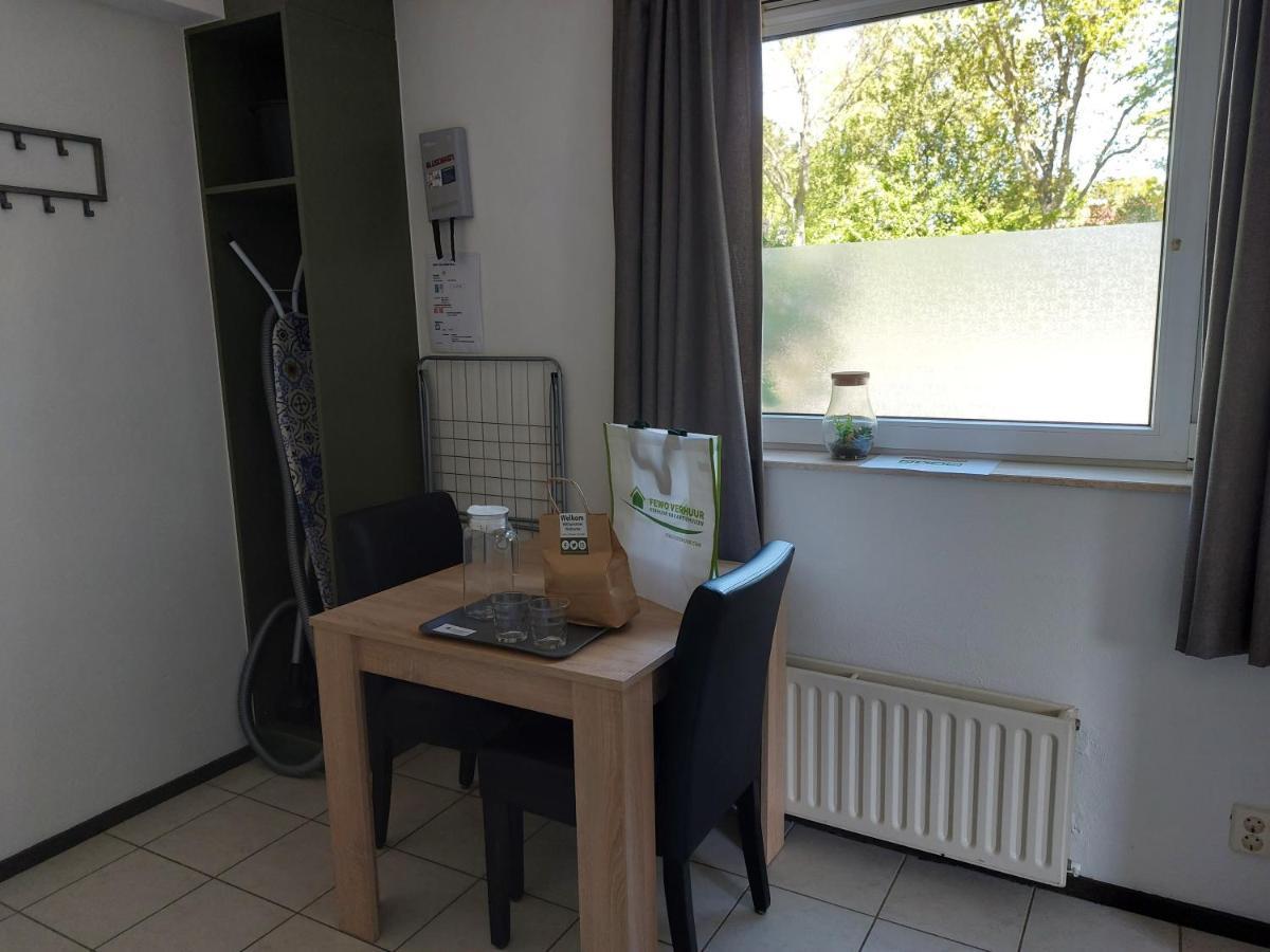 Boszicht 5 Appartement In Oostkapelle Bagian luar foto