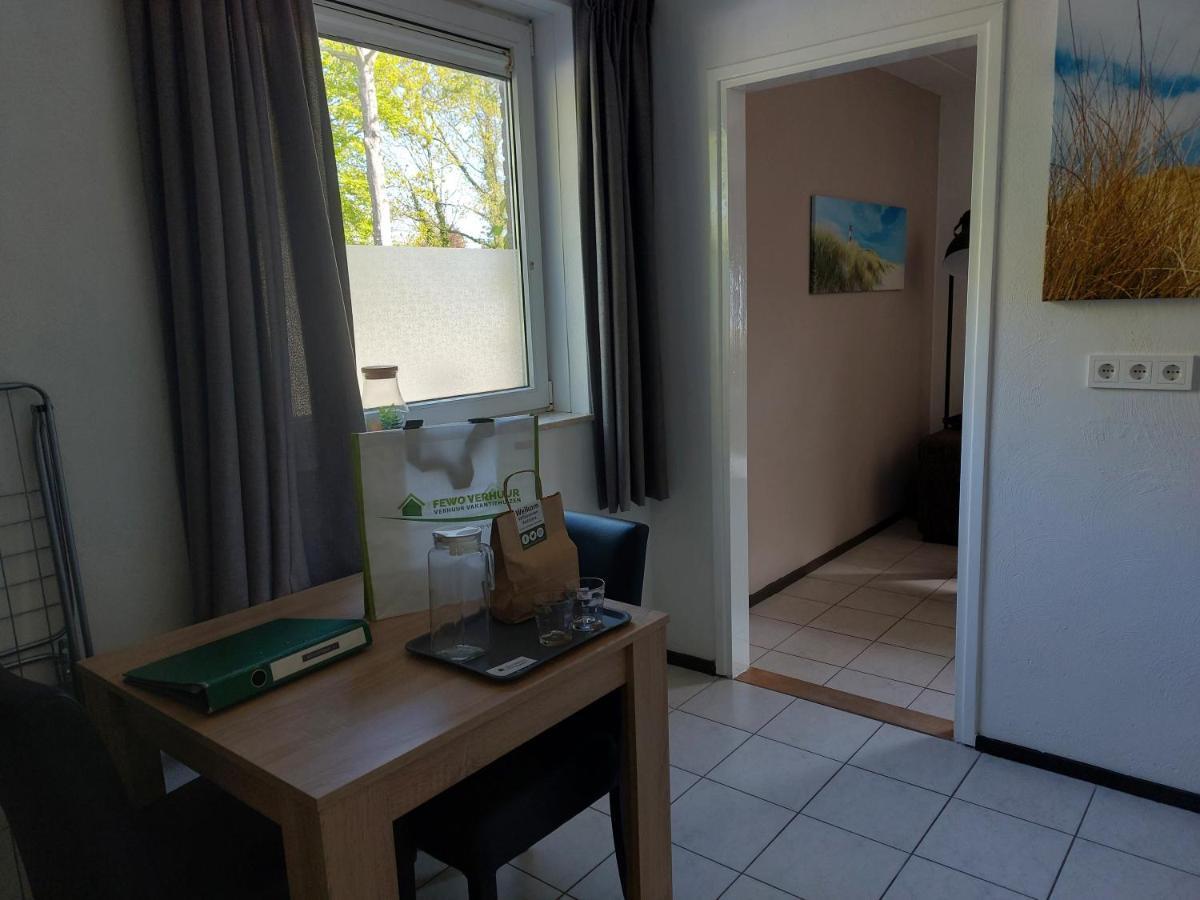 Boszicht 5 Appartement In Oostkapelle Bagian luar foto